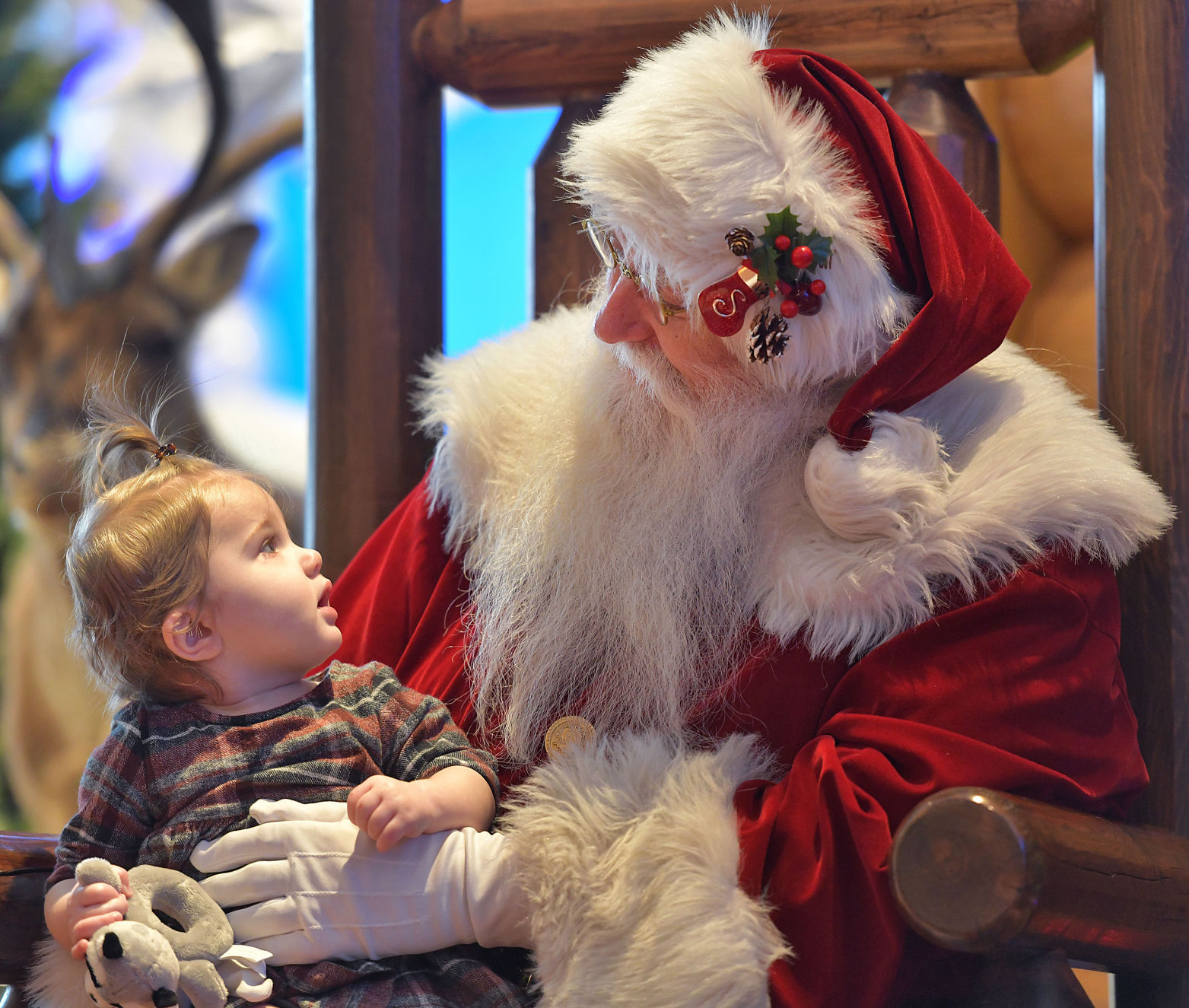 Talking to Santa